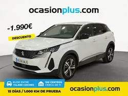 Blanco Usado 2023 Peugeot 3008 Allure SUV | 21.900 € (Precio justo)
