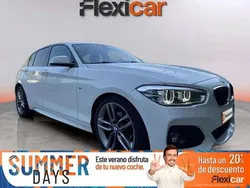 Blanco Usado 2016 BMW 116 Efficient Dynamics Utilitario | 13.390 € (Precio justo)