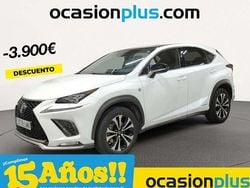 Blanco Usado 2021 Lexus NX300h Sport Line SUV | 39.000 € (Precio justo)