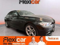 Negro Usado 2015 BMW 318 Berlina | 18.470 € (Un poco caro)