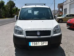 Blanco Usado 2009 Fiat Doblò Active Monovolumen | 5790 € (Precio justo)