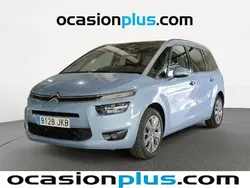 Azul Usado 2015 Citroën Grand C4 Picasso Feel Monovolumen | 12.300 € (Precio justo)