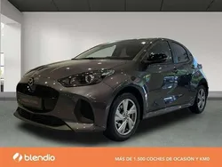 Gris Nuevo 2025 Mazda 2 Exclusive-Line Berlina | 22.950 € (Precio justo)
