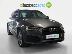 Gris/plata Usado 2018 Audi Q3 Sport SUV | 19.990 € (Precio justo)