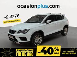 Blanco Usado 2018 Seat Ateca Ecomotive SUV | 16.250 € (Precio justo)