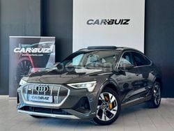 Eléctrico Usado 2022 Audi e-tron Sportback S-Line SUV | 39.990 € (Precio justo)