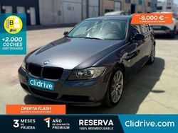 Negro Usado 2008 BMW 320 Berlina | 9490 € (Precio justo)