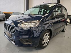 Azul Usado 2018 Ford Tourneo Courier Ambiente Monovolumen | 12.995 € (Un poco caro)