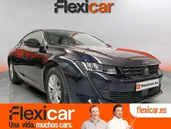 Azul Usado 2021 Peugeot 508 Active Berlina | 15.490 € (Precio justo)
