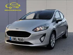 Plateado Usado 2021 Ford Fiesta Trend Utilitario | 10.900 € (Buen precio)