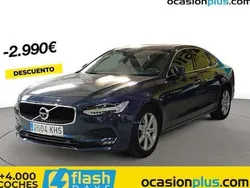 Azul Usado 2018 Volvo S90 Momentum Berlina | 21.137 € (Buen precio)