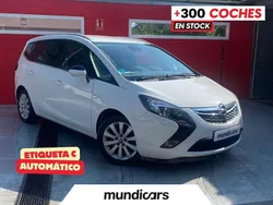 Blanco Usado 2015 Opel Zafira Tourer Excellence Monovolumen | 12.890 € (Precio justo)
