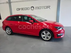 Rojo Usado 2016 Seat Leon FR Familiar | 15.800 € (Precio justo)