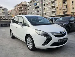 Blanco Usado 2013 Opel Zafira Monovolumen | 6900 € (Precio justo)