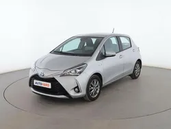 Gris Usado 2018 Toyota Yaris Hybrid Active Berlina | 14.899 € (Precio justo)