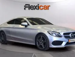 Gris Usado 2016 Mercedes C220 Coupe | 18.490 € (Buen precio)