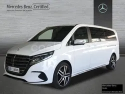 Blanco Usado 2024 Mercedes V300 Exclusive Monovolumen | 94.900 €