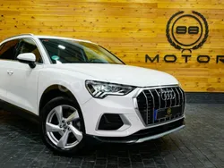 Blanco Usado 2019 Audi Q3 Advanced Plus SUV | 22.970 € (Buen precio)