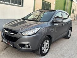 Gris / plata Usado 2012 Hyundai ix35 Classic SUV | 9999 € (Precio justo)