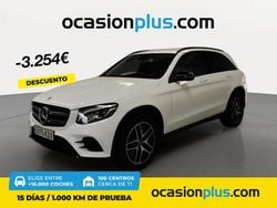Blanco Usado 2019 Mercedes GLC250 SUV | 35.800 € (Precio justo)