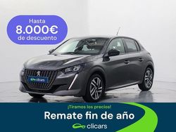 Gris Usado 2022 Peugeot 208 Allure Utilitario | 14.990 € (Precio justo)