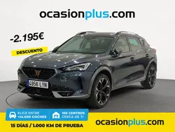Gris Usado 2022 Cupra Formentor SUV | 24.150 € (Precio justo)