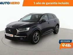 Azul Usado 2021 DS Automobiles DS7 Crossback So Chic SUV | 20.094 € (Buen precio)