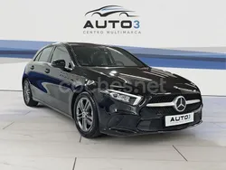 Negro Usado 2018 Mercedes A200 Berlina | 23.900 € (Un poco caro)