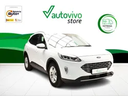 Blanco Usado 2021 Ford Kuga Titanium SUV | 20.900 € (Buen precio)