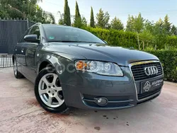 Gris / plata Usado 2008 Audi A4 Familiar | 9290 € (Precio justo)