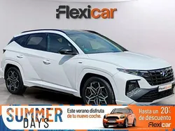 Blanco Usado 2021 Hyundai Tucson N Line SUV | 30.690 € (Caro)