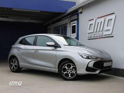 Plateado Usado 2024 MG MG3 Comfort Utilitario | 17.790 € (Precio justo)