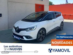 Blanco Usado 2019 Renault Grand Scénic IV Zen Monovolumen | 18.750 € (Precio justo)