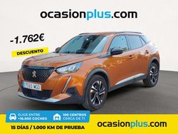 Naranja Usado 2023 Peugeot 2008 Allure SUV | 15.650 € (Precio justo)