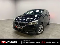 Azul Usado 2021 BMW 225 iPerformance Monovolumen | 13.990 € (Precio justo)