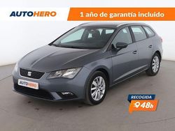 Gris Usado 2014 Seat Leon Style Familiar | 10.599 € (Precio justo)