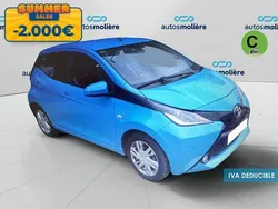 Azul Usado 2017 Toyota Aygo X-play Utilitario | 9890 € (Precio justo)