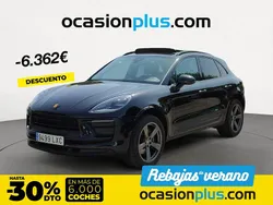 Negro Usado 2022 Porsche Macan SUV | 69.990 € (Precio justo)
