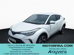 Blanco Usado 2022 Toyota C-HR Advance SUV | 24.800 € (Precio justo)