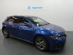 Azul Nuevo 2024 VW Polo R-line Berlina | 24.300 € (Precio justo)
