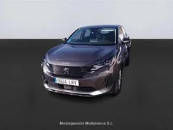 Gris Usado 2021 Peugeot 3008 Active Coupe | 20.900 € (Precio justo)