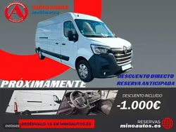 Blanco Usado 2020 Renault Master Van | 19.890 € (Buen precio)