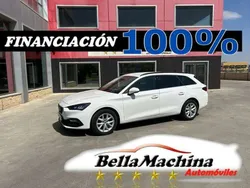 Amarillo Usado 2021 Seat Leon ST Style Familiar | 13.975 € (Buen precio)