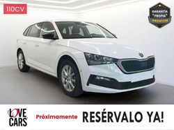 Blanco Usado 2023 Skoda Scala Ambition Utilitario | 14.900 € (Precio justo)
