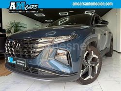 Azul Usado 2022 Hyundai Tucson SUV | 20.990 € (Precio justo)