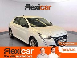 Blanco Usado 2022 Peugeot 208 Active Utilitario | 10.790 € (Precio justo)