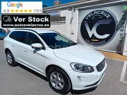 Blanco Usado 2015 Volvo XC60 Momentum SUV | 14.500 € (Precio justo)