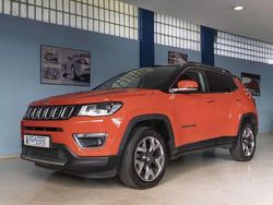 Naranja Usado 2018 Jeep Compass Limited SUV | 20.990 € (Caro)