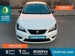 Blanco Usado 2015 Seat Ibiza Reference Utilitario | 8490 € (Buen precio)