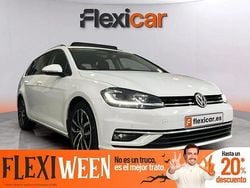 Blanco Usado 2019 VW Golf VII Sportline Familiar | 19.990 € (Precio justo)